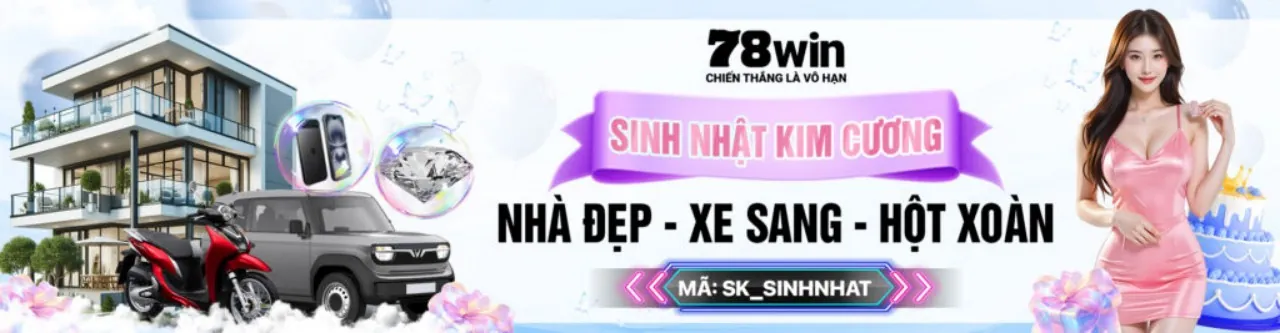 Hình ảnh nền hùng vĩ, sang trọng thể hiện sự đẳng cấp của nền tảng quay77